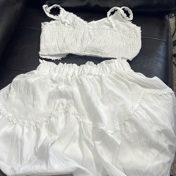 Brand new bachelorette set size S - never worn skirt and top - Picture 2 of 3